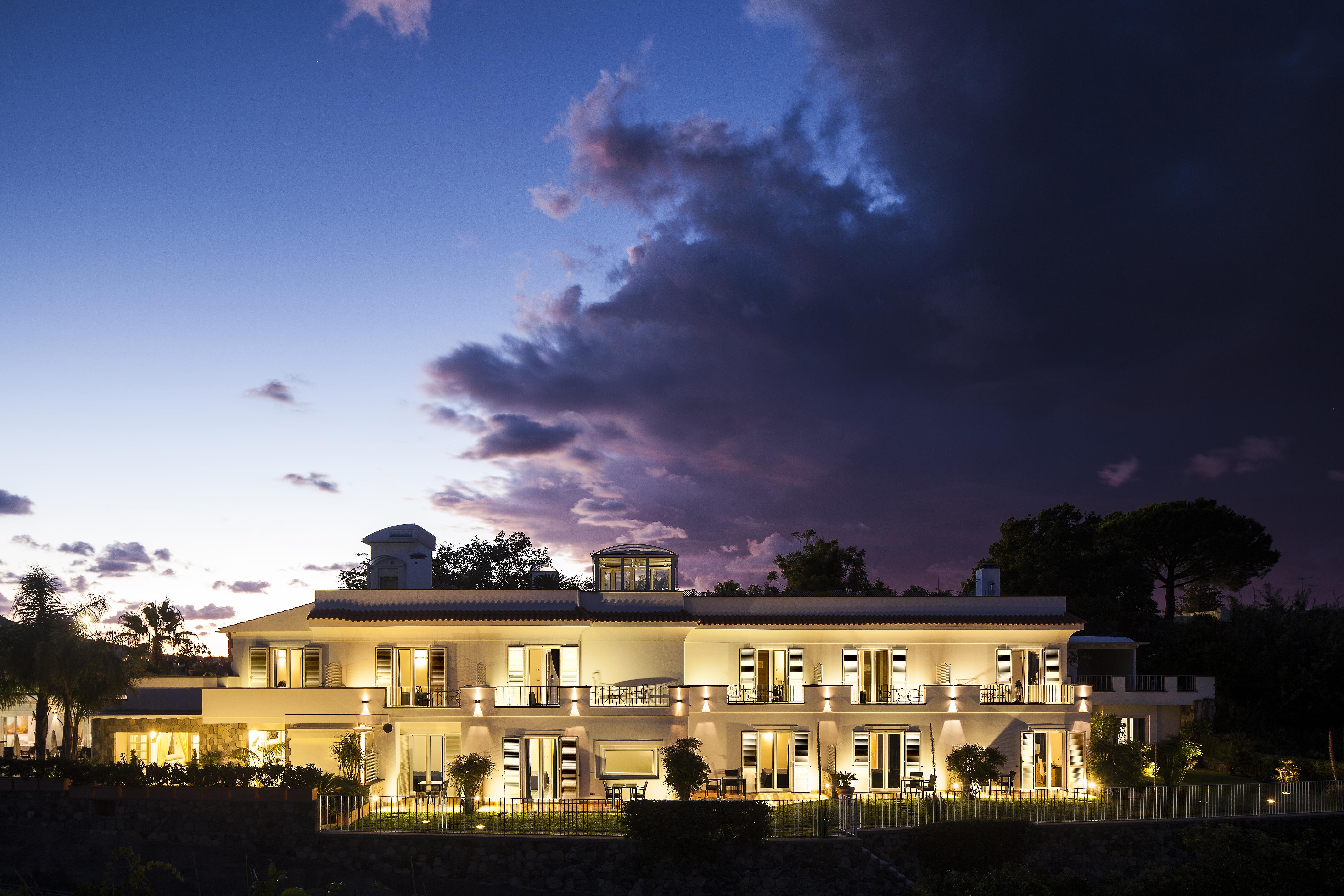 Grifo Hotel Charme & Spa Casamicciola Terme Ngoại thất bức ảnh