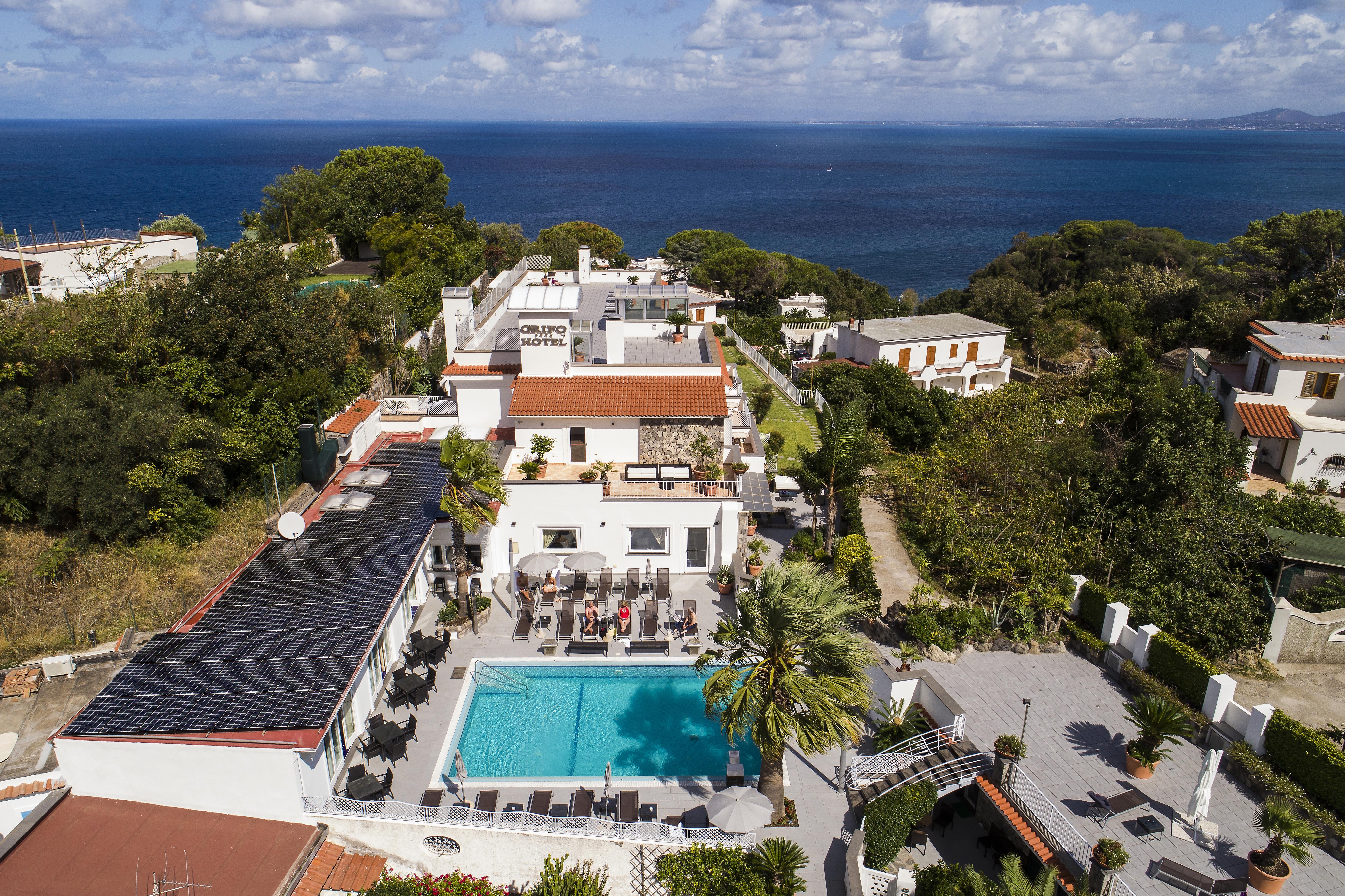 Grifo Hotel Charme & Spa Casamicciola Terme Ngoại thất bức ảnh