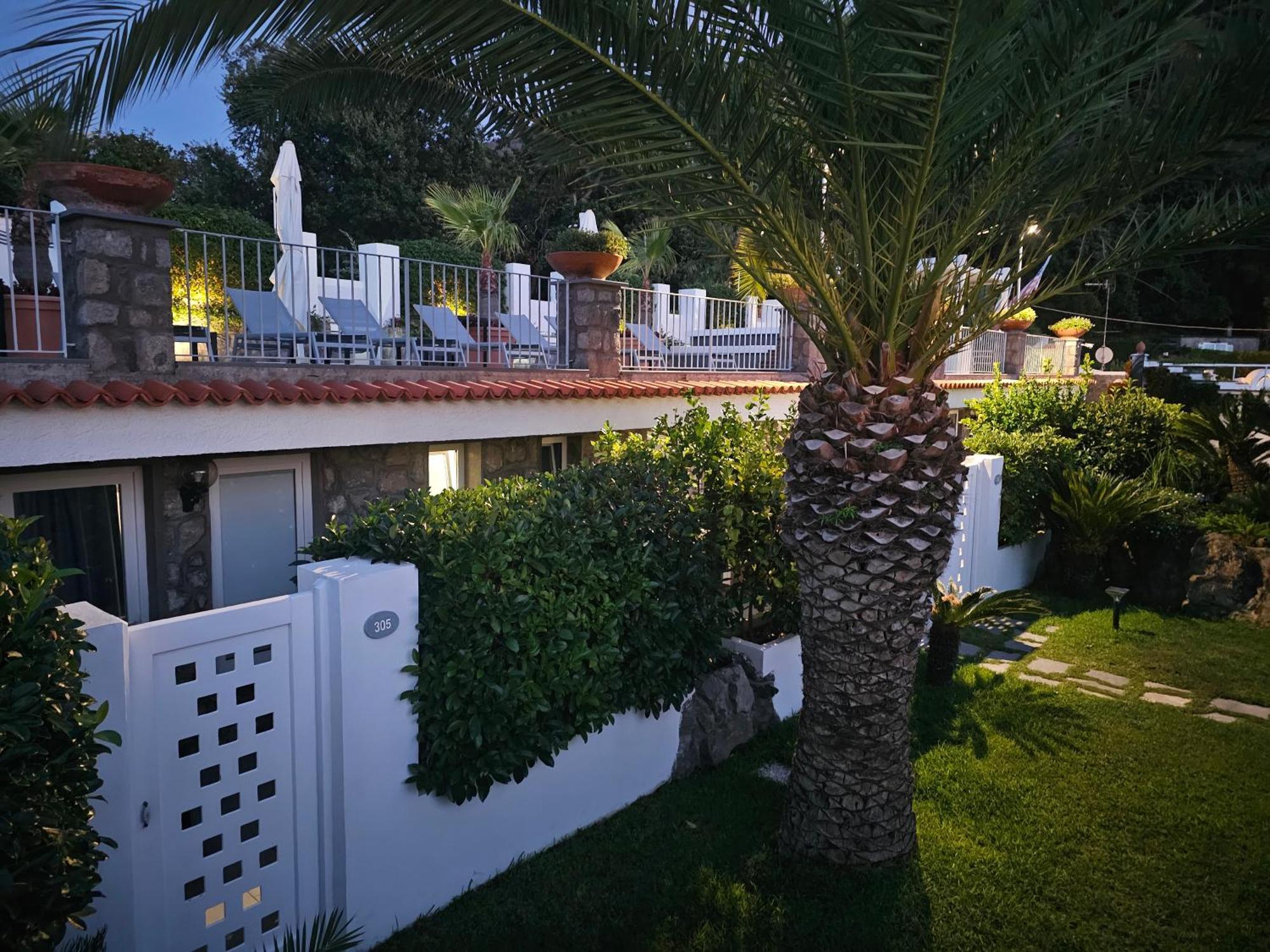 Grifo Hotel Charme & Spa Casamicciola Terme Ngoại thất bức ảnh